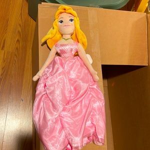 NWT Disney Princess Stuffed Doll Sleeping Beauty from UK Harrods Knightsbridge